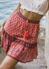 Boho Short Flowy Skirt Cora
